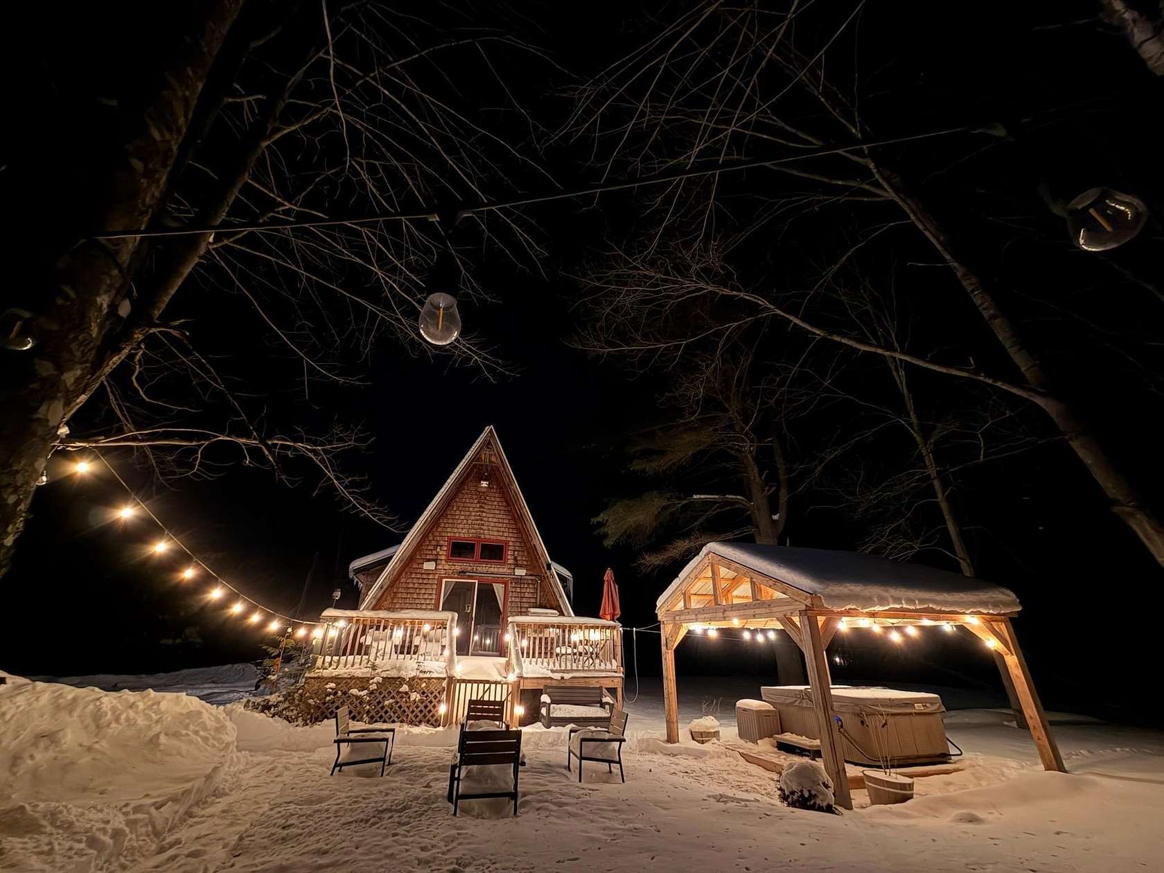 2.13 Acres of Residential Land with Home for Sale in Kenduskeag, Maine