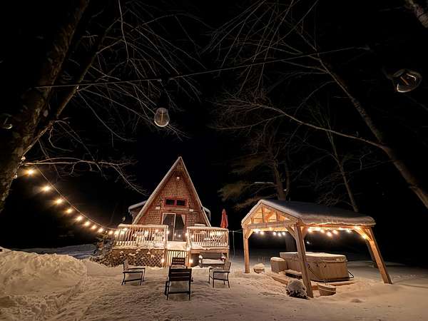 2.13 Acres of Residential Land with Home for Sale in Kenduskeag, Maine