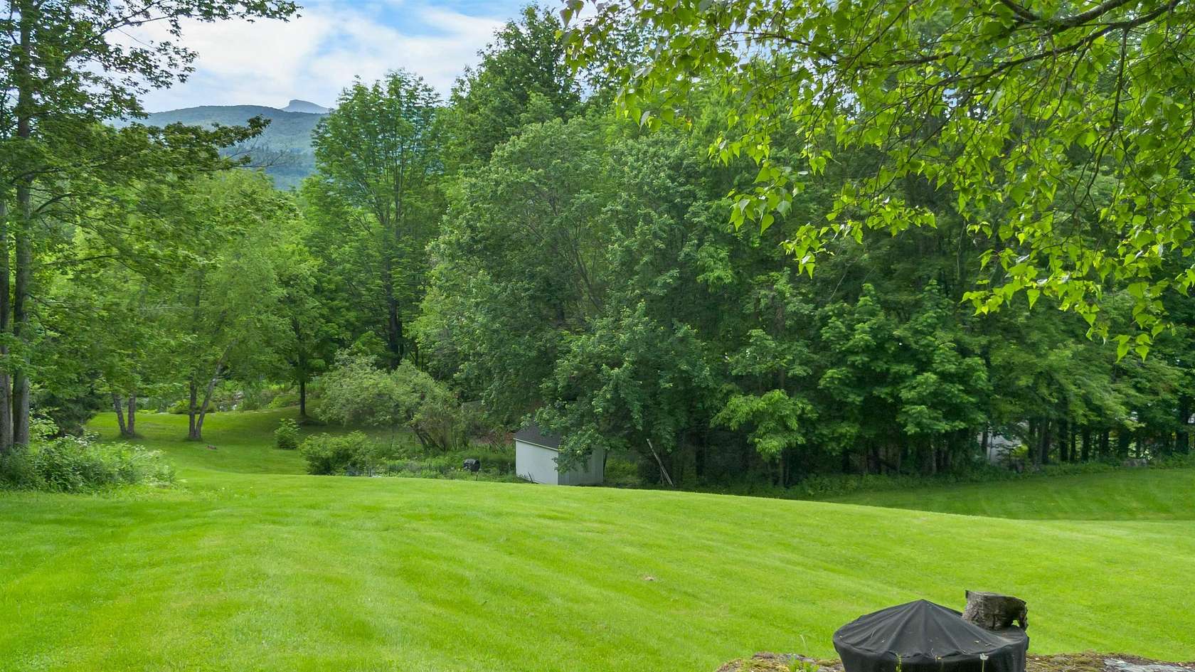 20.3 Acres of Recreational Land with Home for Sale in Moretown, Vermont