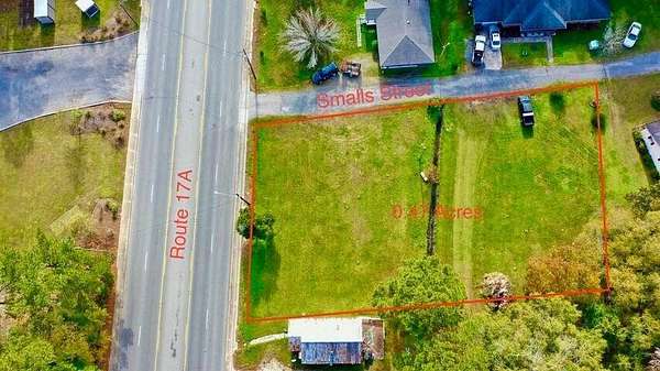 0.47 Acres of Commercial Land for Sale in Moncks Corner, South Carolina