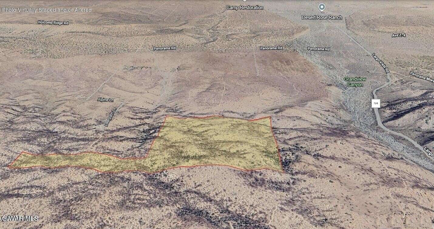 59 Acres of Land for Sale in Llano, California