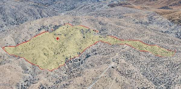 59 Acres of Land for Sale in Llano, California