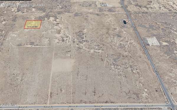 2.59 Acres of Land for Sale in Lancaster, California