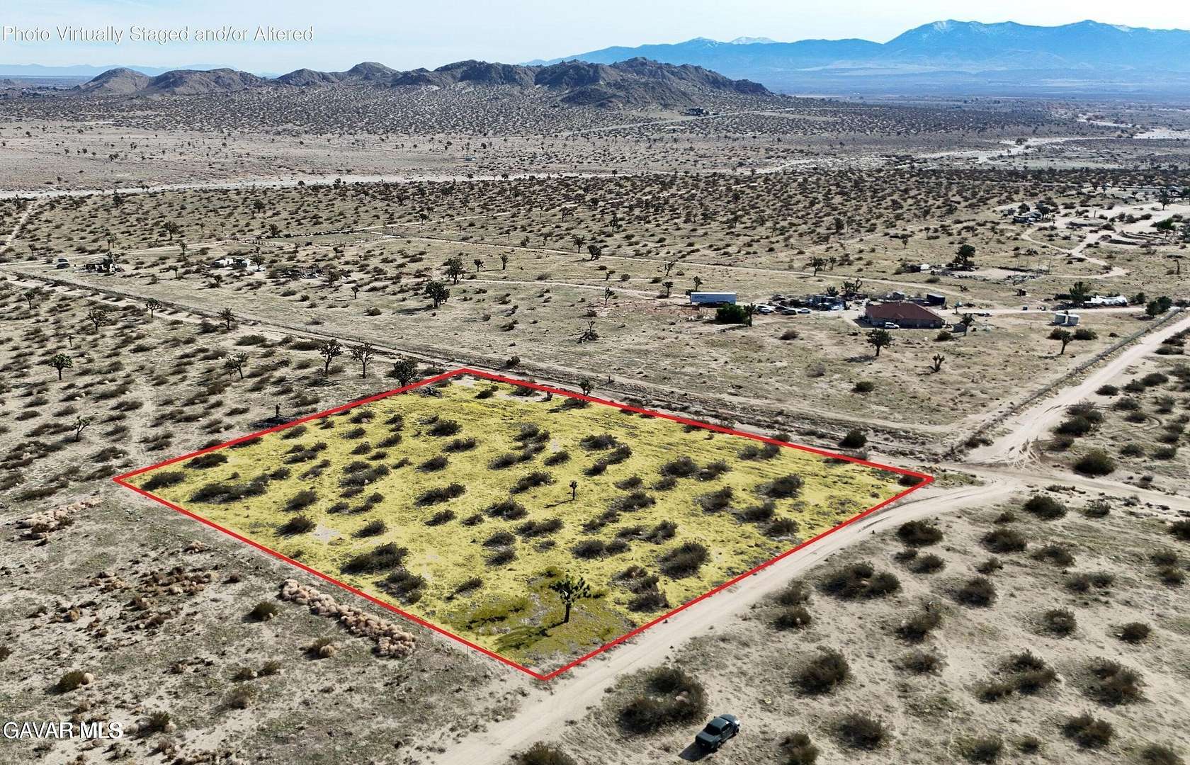 2.5 Acres of Land for Sale in Palmdale, California