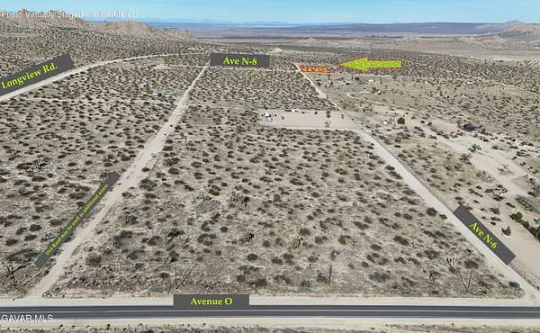 2.5 Acres of Land for Sale in Palmdale, California