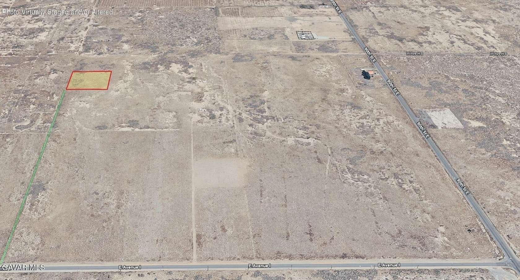 2.58 Acres of Land for Sale in Lancaster, California