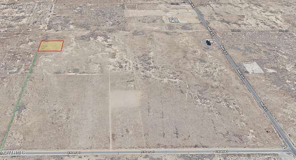 2.58 Acres of Land for Sale in Lancaster, California