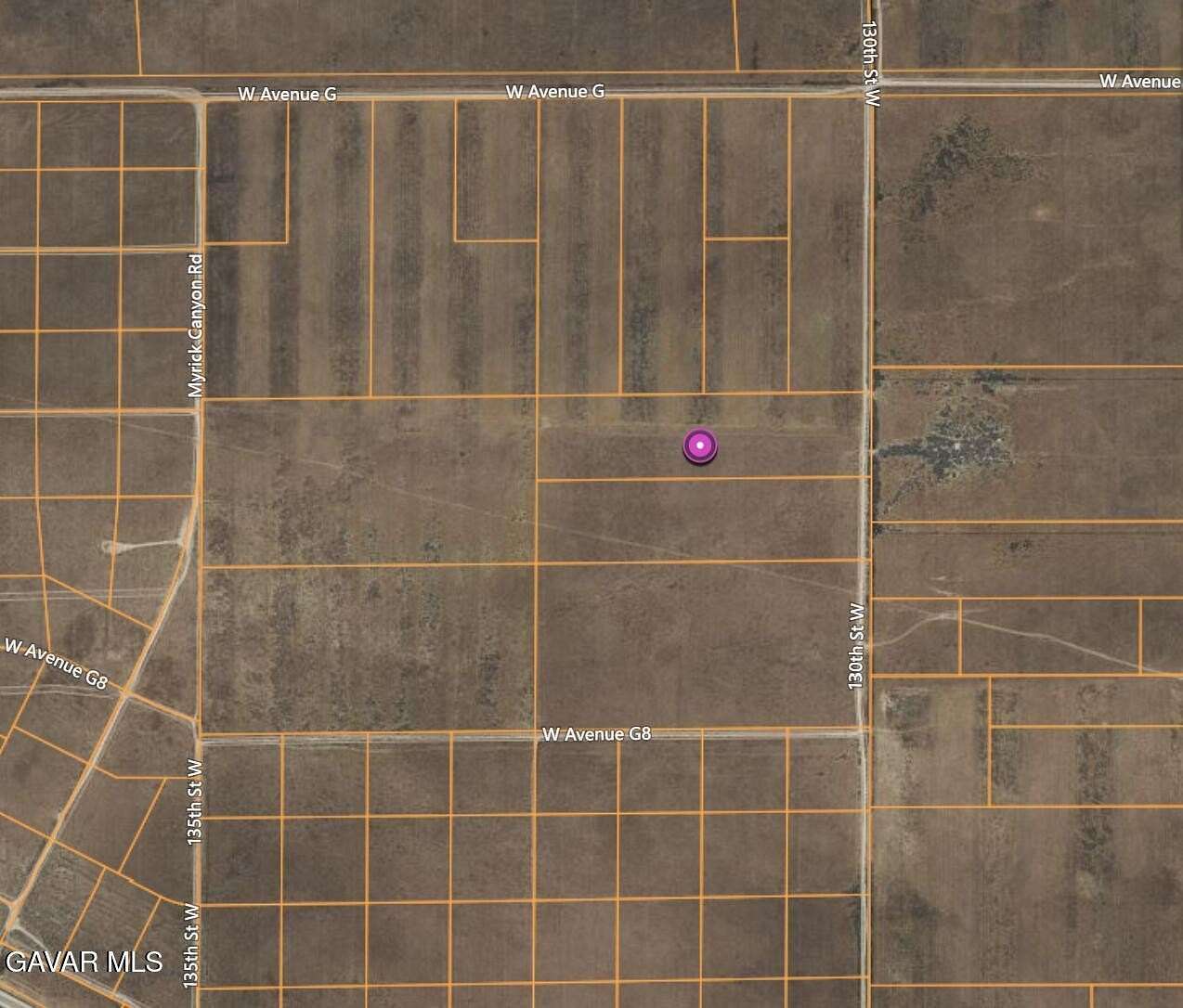 10 Acres of Recreational Land for Sale in Lancaster, California