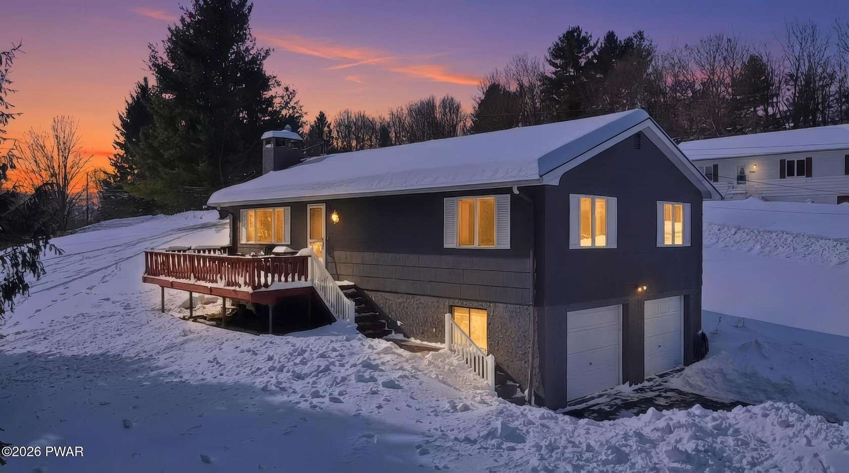 1.52 Acres of Residential Land with Home for Sale in Beach Lake, Pennsylvania