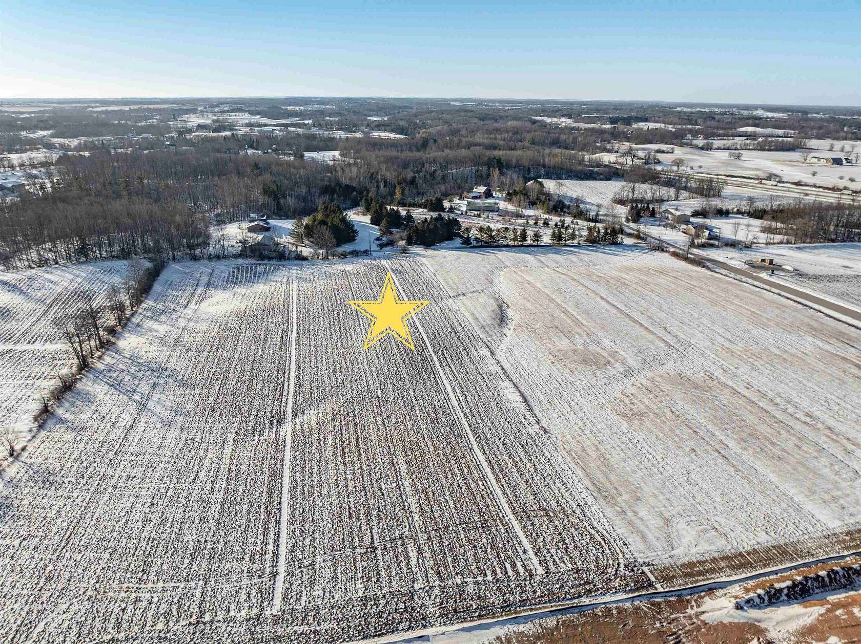 21.4 Acres of Agricultural Land for Sale in Denmark, Wisconsin