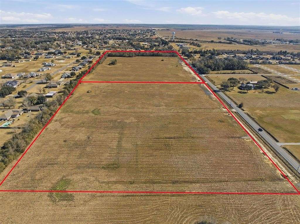 41.6 Acres of Land for Sale in Lake Charles, Louisiana