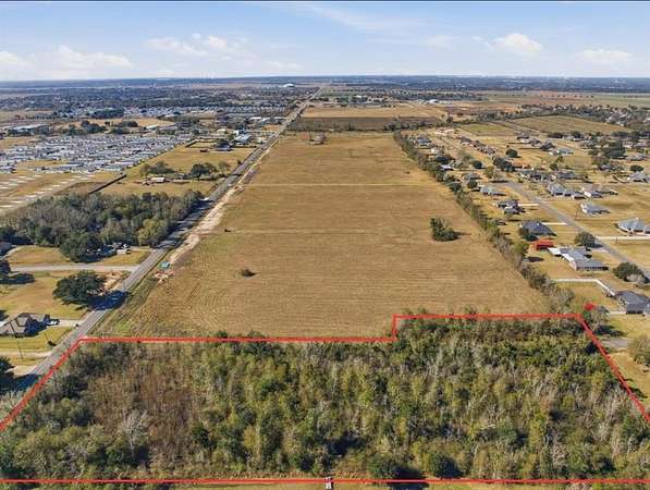 41.6 Acres of Land for Sale in Lake Charles, Louisiana