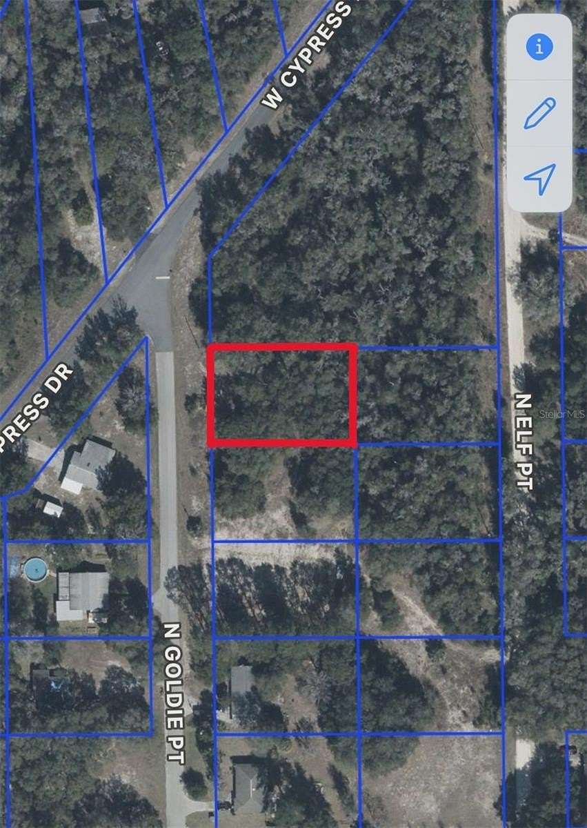 0.34 Acres of Residential Land for Sale in Dunnellon, Florida