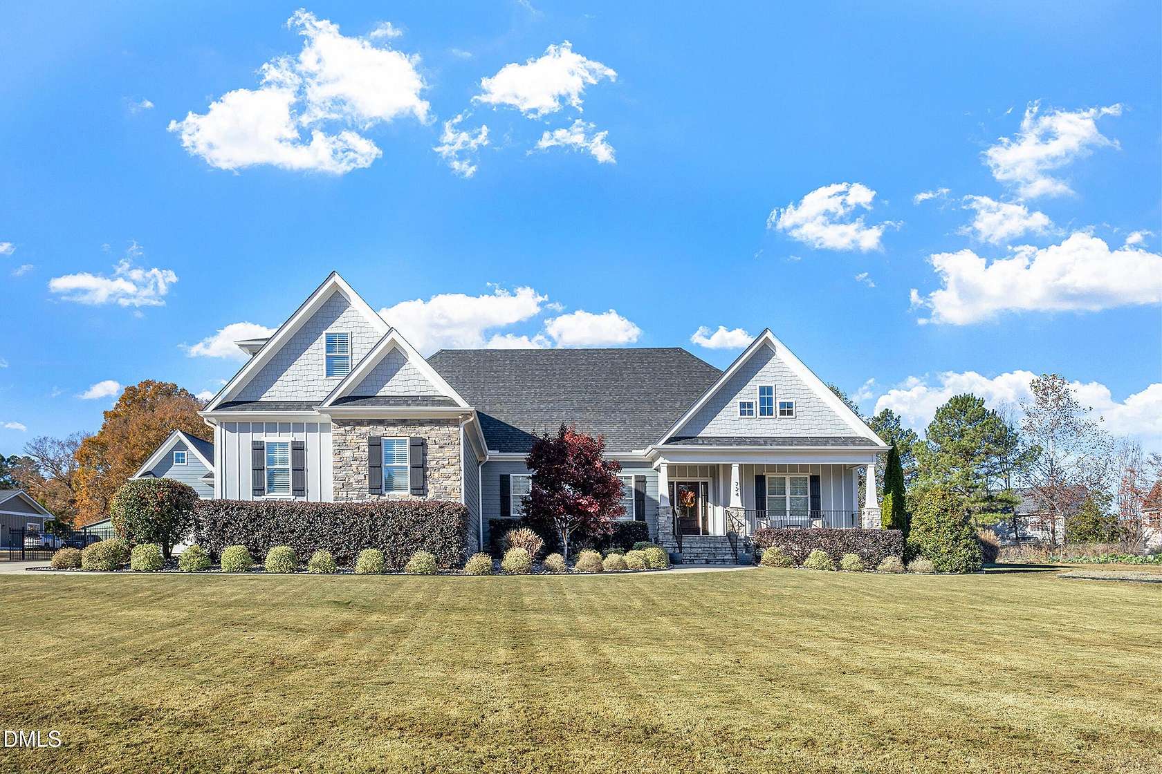 1.78 Acres of Residential Land with Home for Sale in Holly Springs, North Carolina