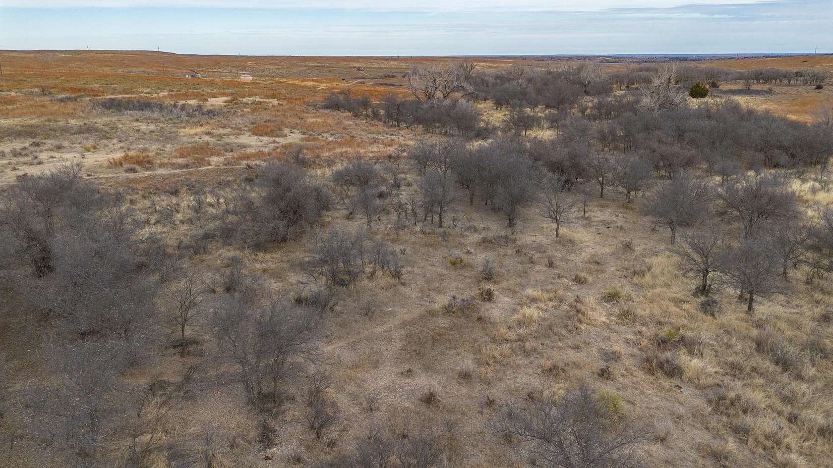 640 Acres of Recreational Land & Farm for Sale in McLean, Texas