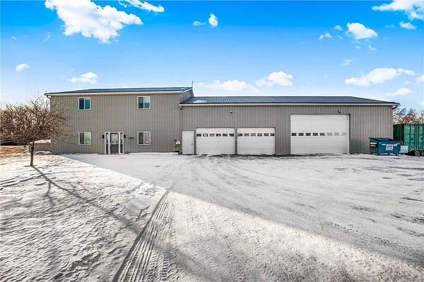 12.2 Acres of Land with Home for Sale in Cambridge, Minnesota