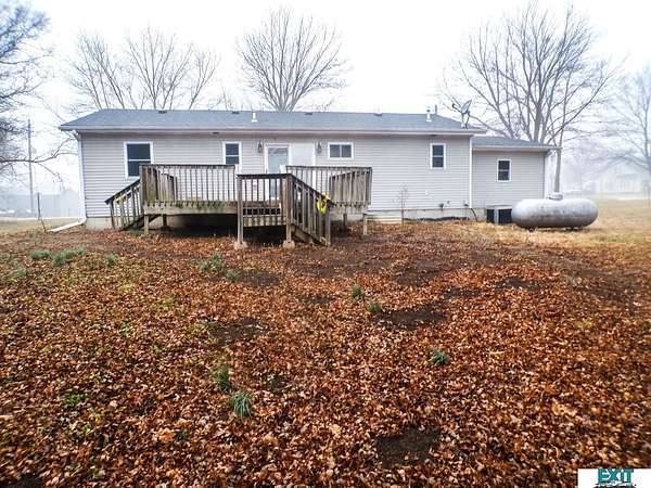 2.5 Acres of Residential Land with Home for Sale in Du Bois, Nebraska