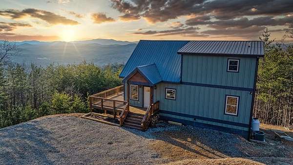 2.13 Acres of Residential Land with Home for Sale in Murphy, North Carolina