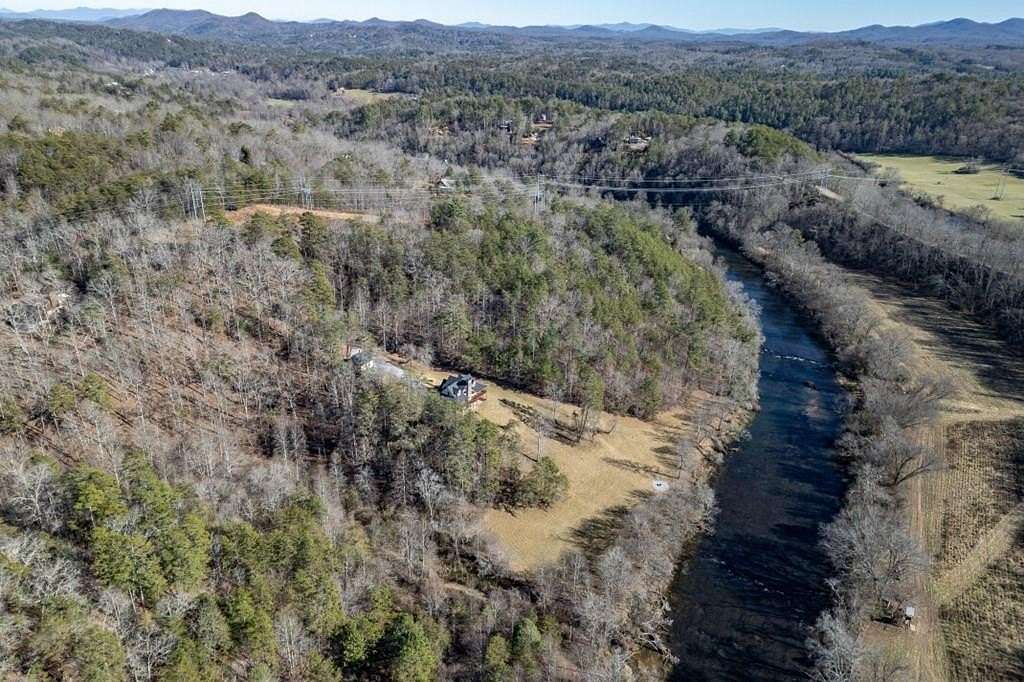 5.38 Acres of Residential Land for Sale in Mineral Bluff, Georgia