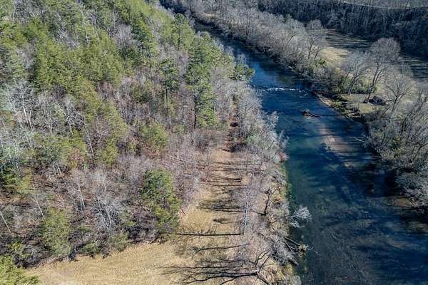 5.38 Acres of Residential Land for Sale in Mineral Bluff, Georgia
