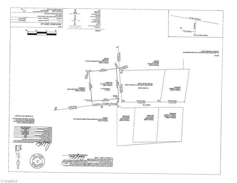 0.5 Acres of Residential Land for Sale in Boonville, North Carolina