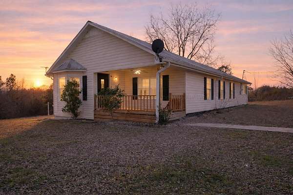 22 Acres of Land with Home for Sale in Double Springs, Alabama