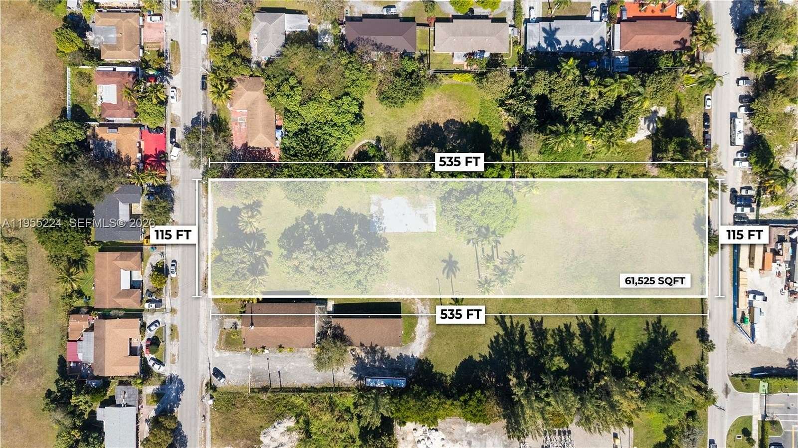 1.4 Acres of Residential Land for Sale in Miami, Florida