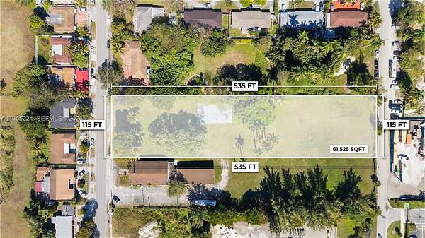 1.4 Acres of Residential Land for Sale in Miami, Florida