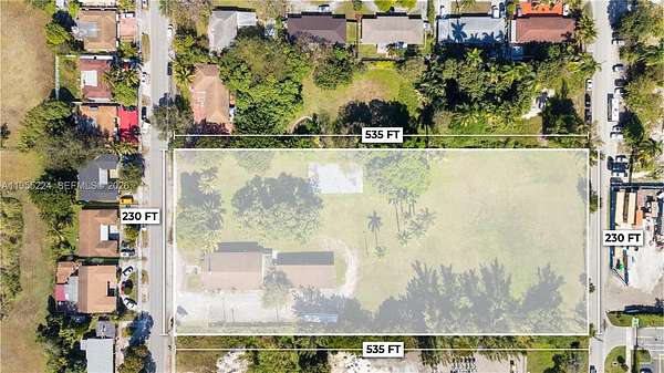 2.82 Acres of Residential Land for Sale in Miami, Florida