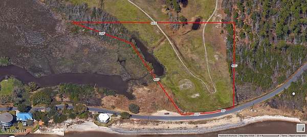 26.3 Acres of Land for Sale in Ocean Springs, Mississippi