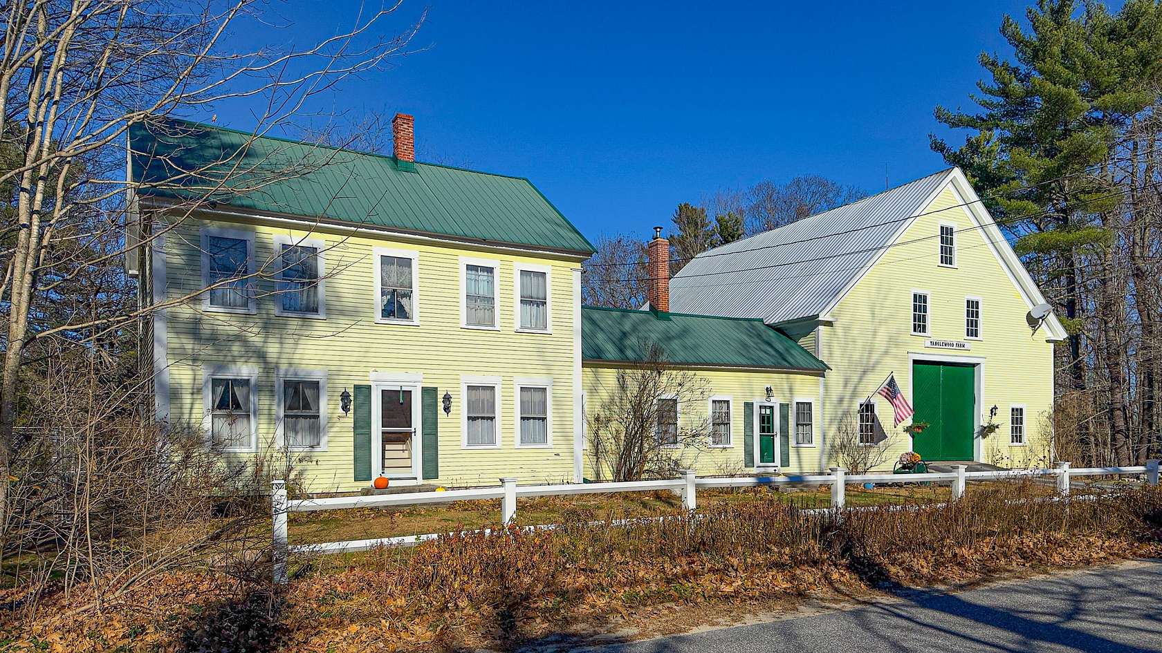 3.29 Acres of Residential Land with Home for Sale in Bridgton, Maine