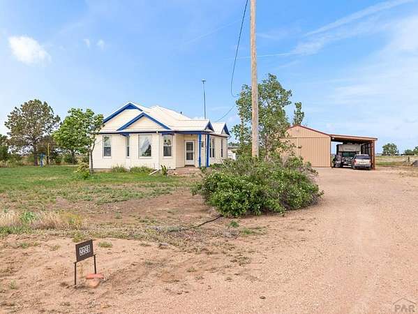 4.5 Acres of Residential Land with Home for Sale in Boone, Colorado