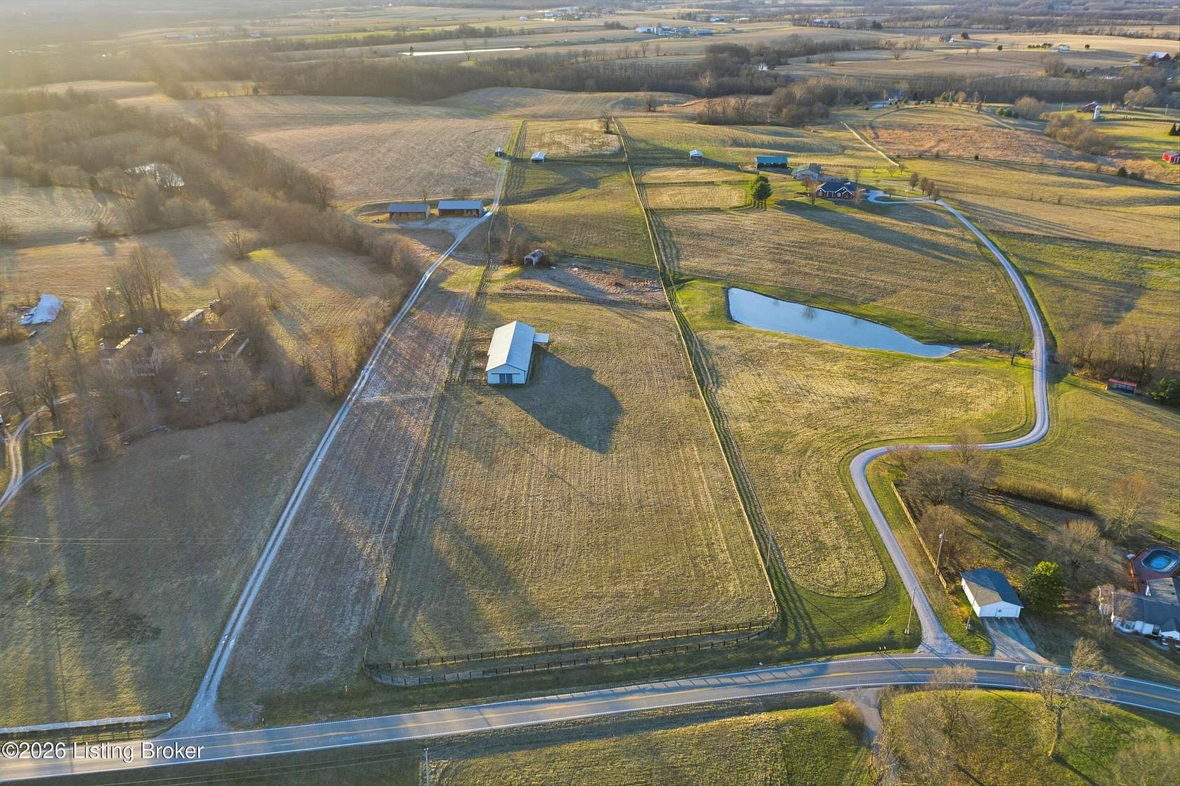 5 Acres of Agricultural Land for Sale in Bagdad, Kentucky