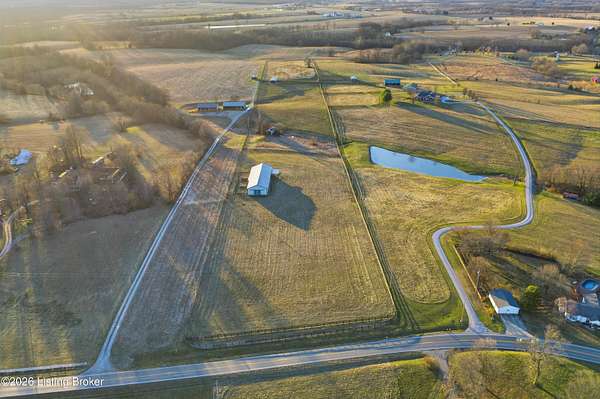 5 Acres of Agricultural Land for Sale in Bagdad, Kentucky