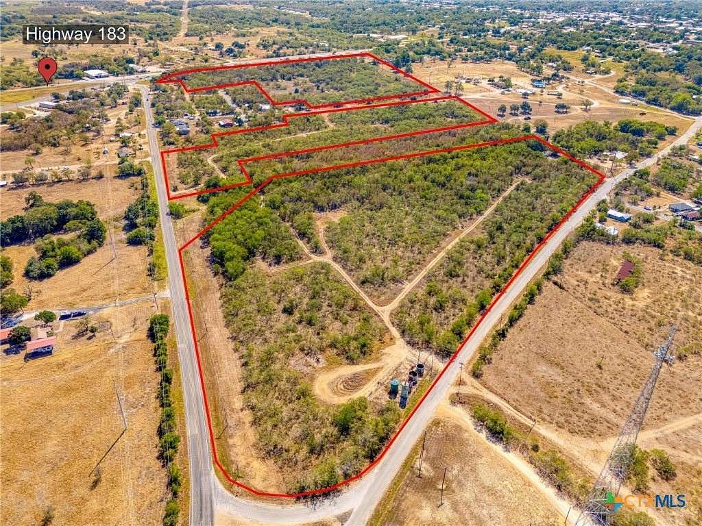 60.6 Acres of Mixed-Use Land for Sale in Luling, Texas