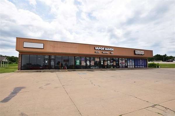 0.46 Acres of Commercial Land for Sale in Stilwell, Oklahoma