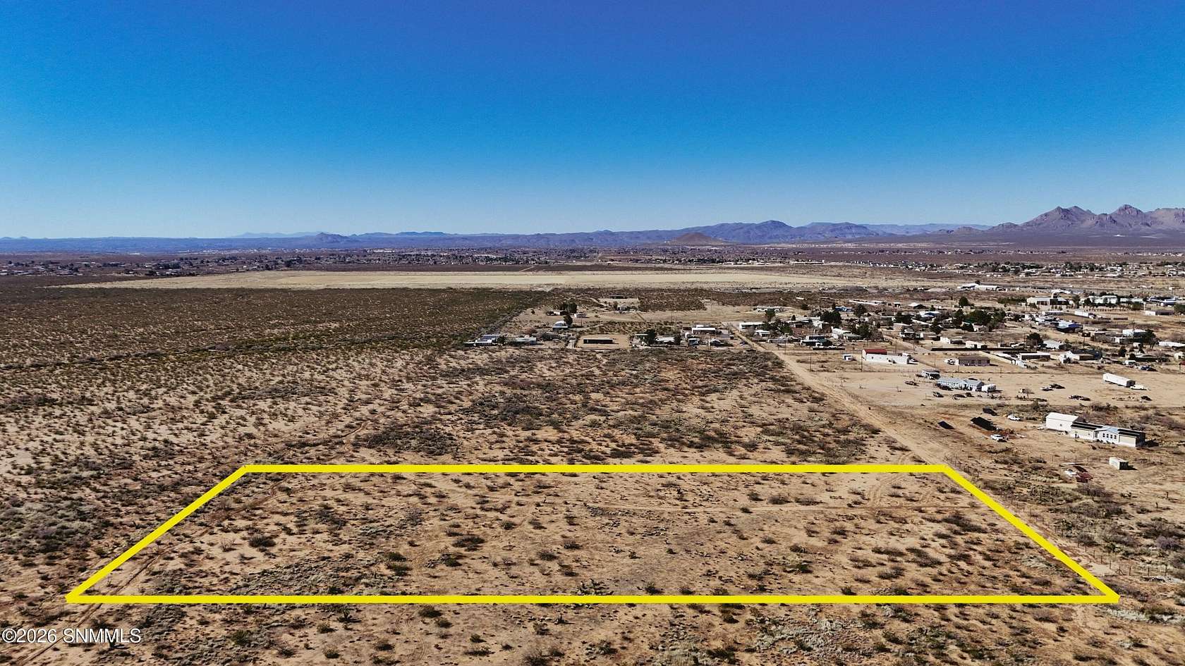 5 Acres of Residential Land for Sale in Las Cruces, New Mexico