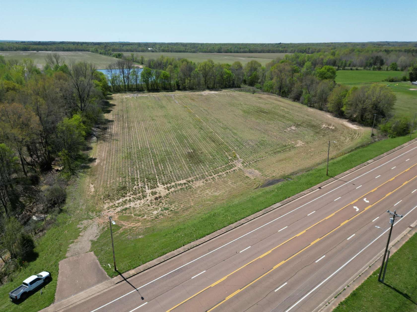 8.72 Acres of Residential Land for Sale in Adamsville, Tennessee