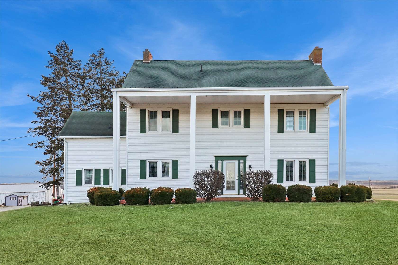 18.7 Acres of Land with Home for Sale in Carlisle, Iowa