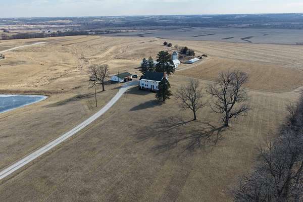 18.7 Acres of Land with Home for Sale in Carlisle, Iowa