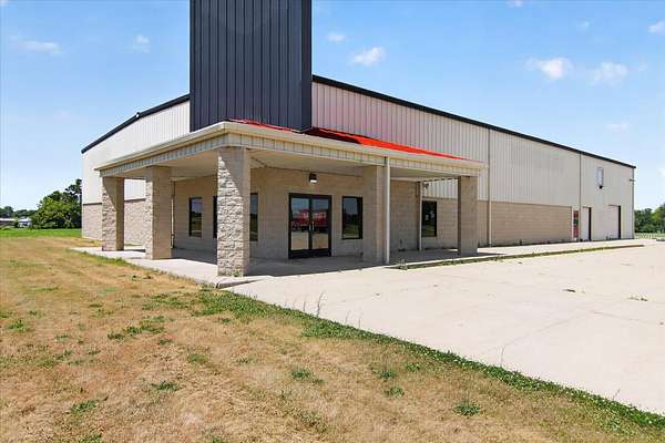 21.5 Acres of Improved Commercial Land for Sale in Tecumseh, Michigan