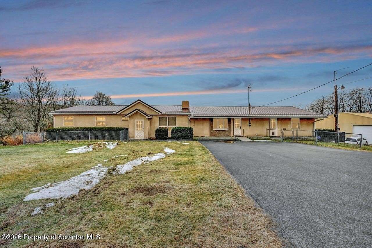 3.5 Acres of Residential Land with Home for Sale in Madison Township, Pennsylvania