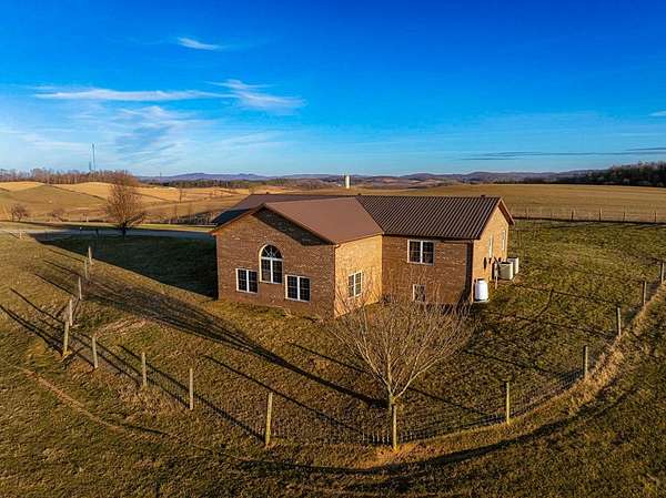2 Acres of Land with Home for Sale in Max Meadows, Virginia