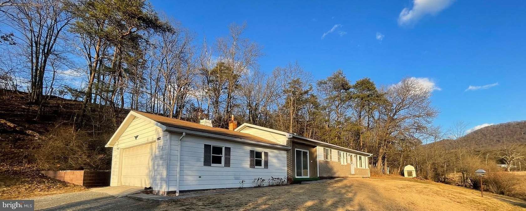 1.77 Acres of Residential Land with Home for Sale in Old Fields, West Virginia