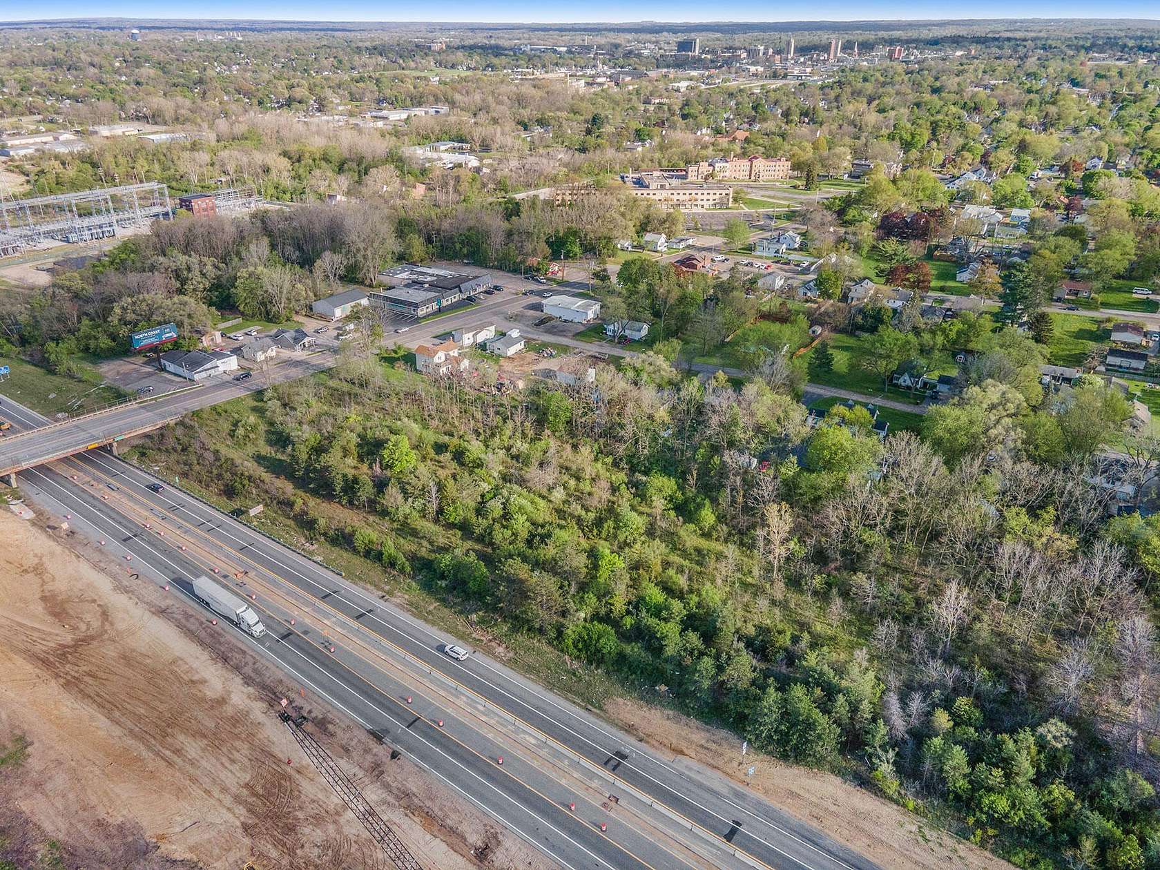 3.36 Acres of Commercial Land for Sale in Jackson, Michigan
