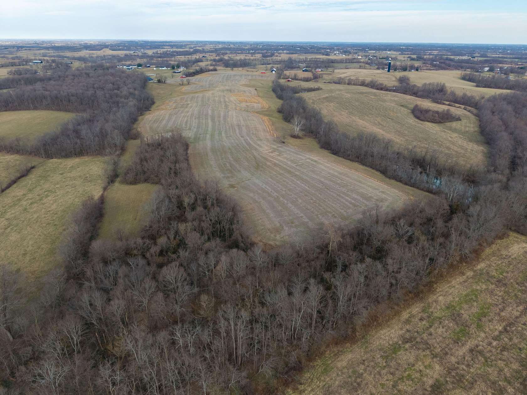 83.7 Acres of Land for Auction in Winchester, Kentucky