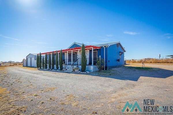 2 Acres of Residential Land with Home for Sale in Artesia, New Mexico