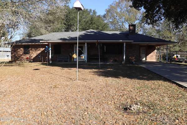 2.45 Acres of Residential Land with Home for Sale in Sunset, Louisiana