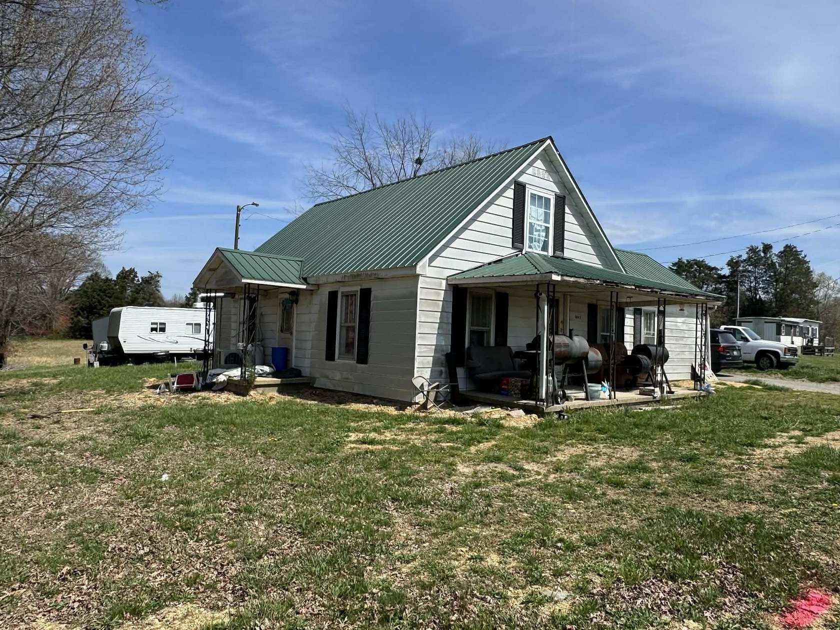 3.4 Acres of Land with Home for Sale in Russell Springs, Kentucky