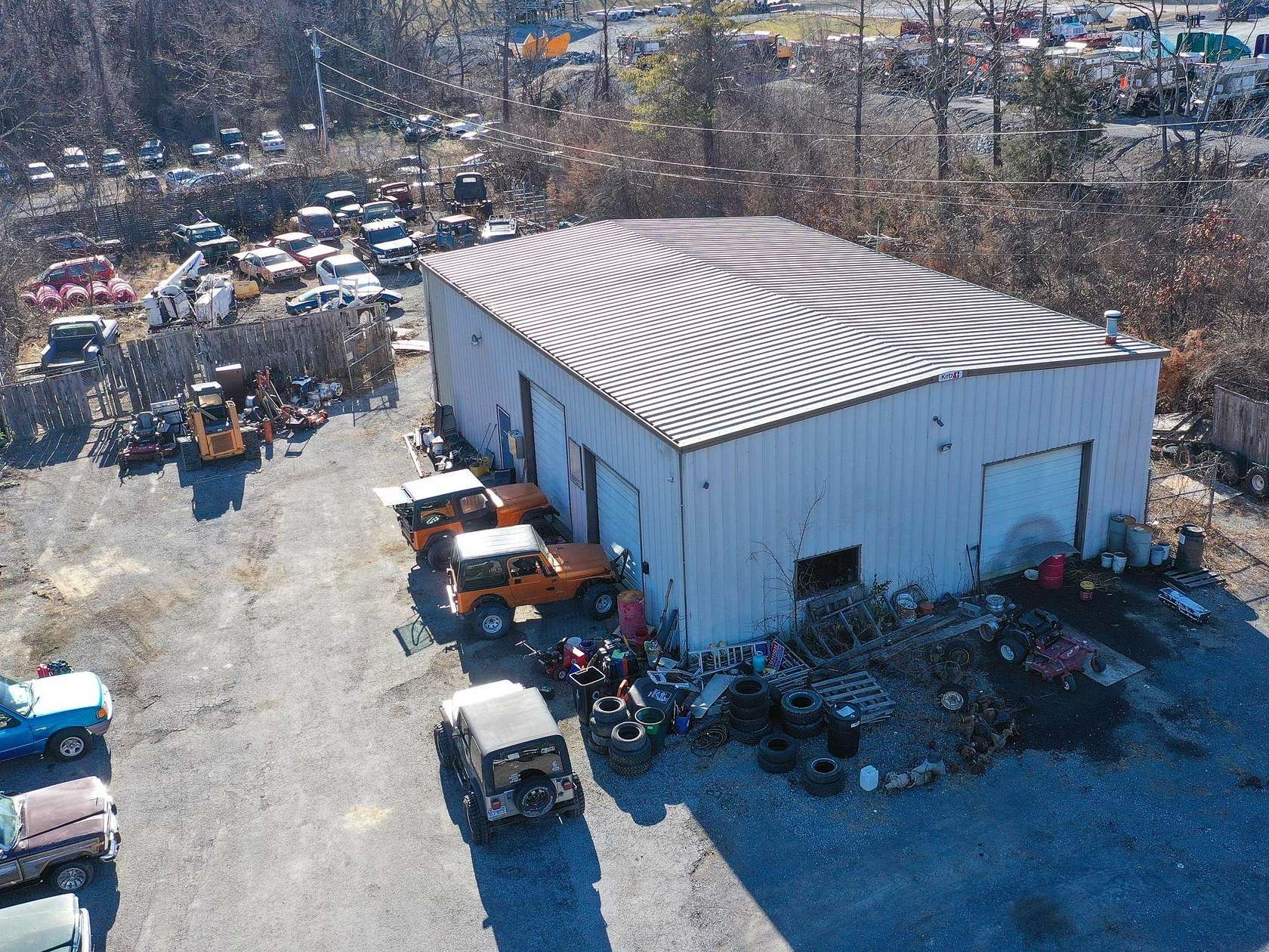 6.53 Acres of Improved Commercial Land for Sale in Staunton, Virginia